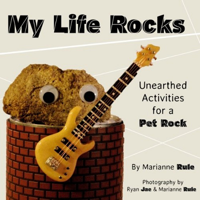 My Life Rocks by M.M. Rule, photographs by Ryan T. Jae